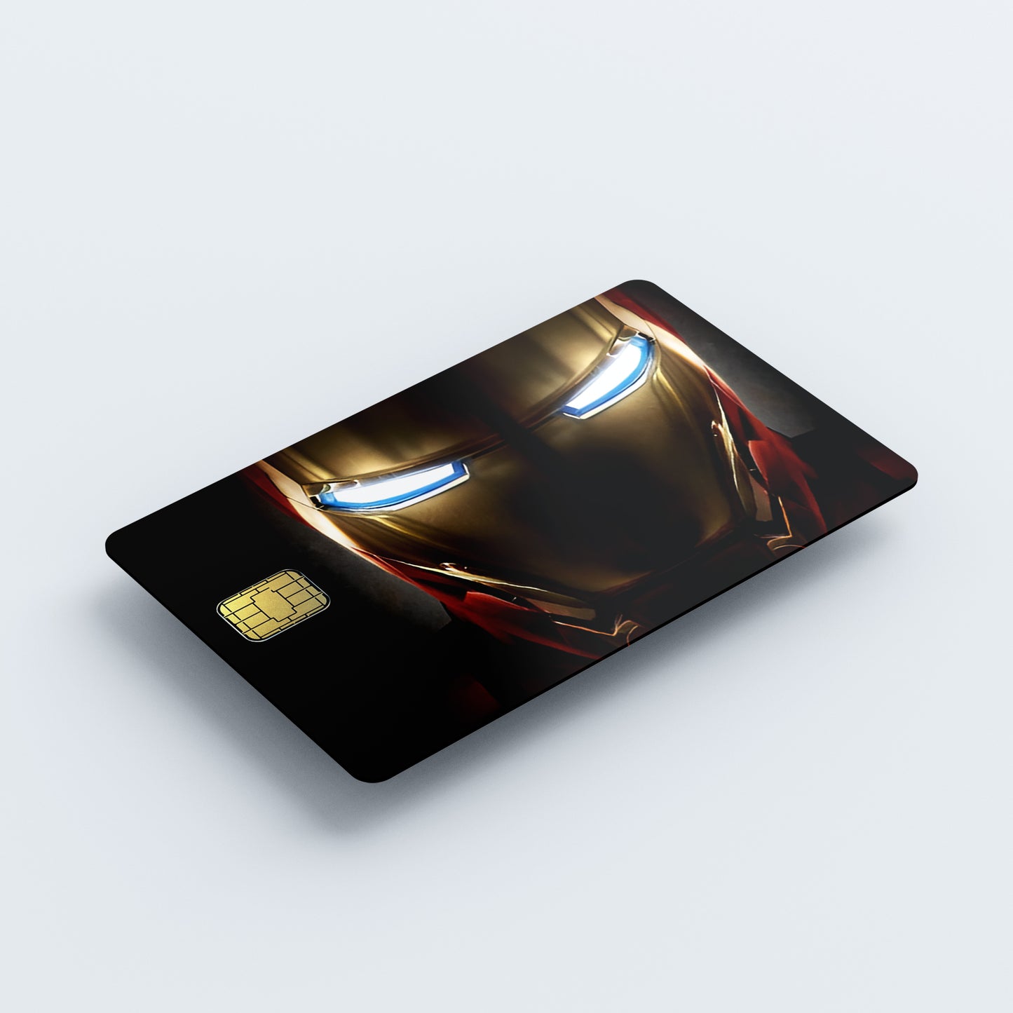 IronMan Custom Vinyl Credit Card Sticker by CC Wraps