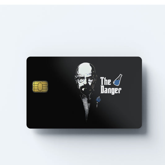 The Danger - Walter White Custom Vinyl Credit Card Sticker by CC Wraps