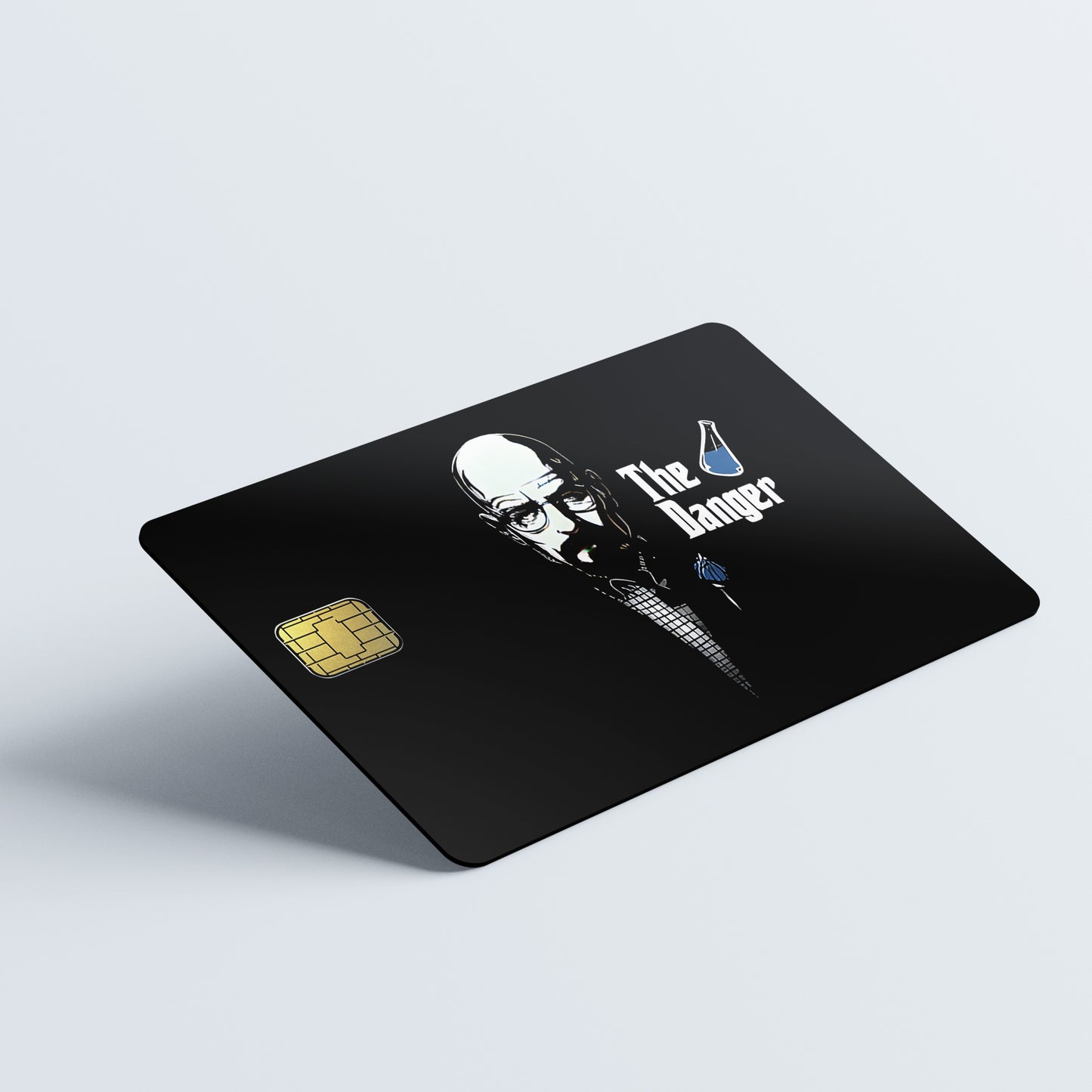 The Danger - Walter White Custom Vinyl Credit Card Sticker by CC Wraps