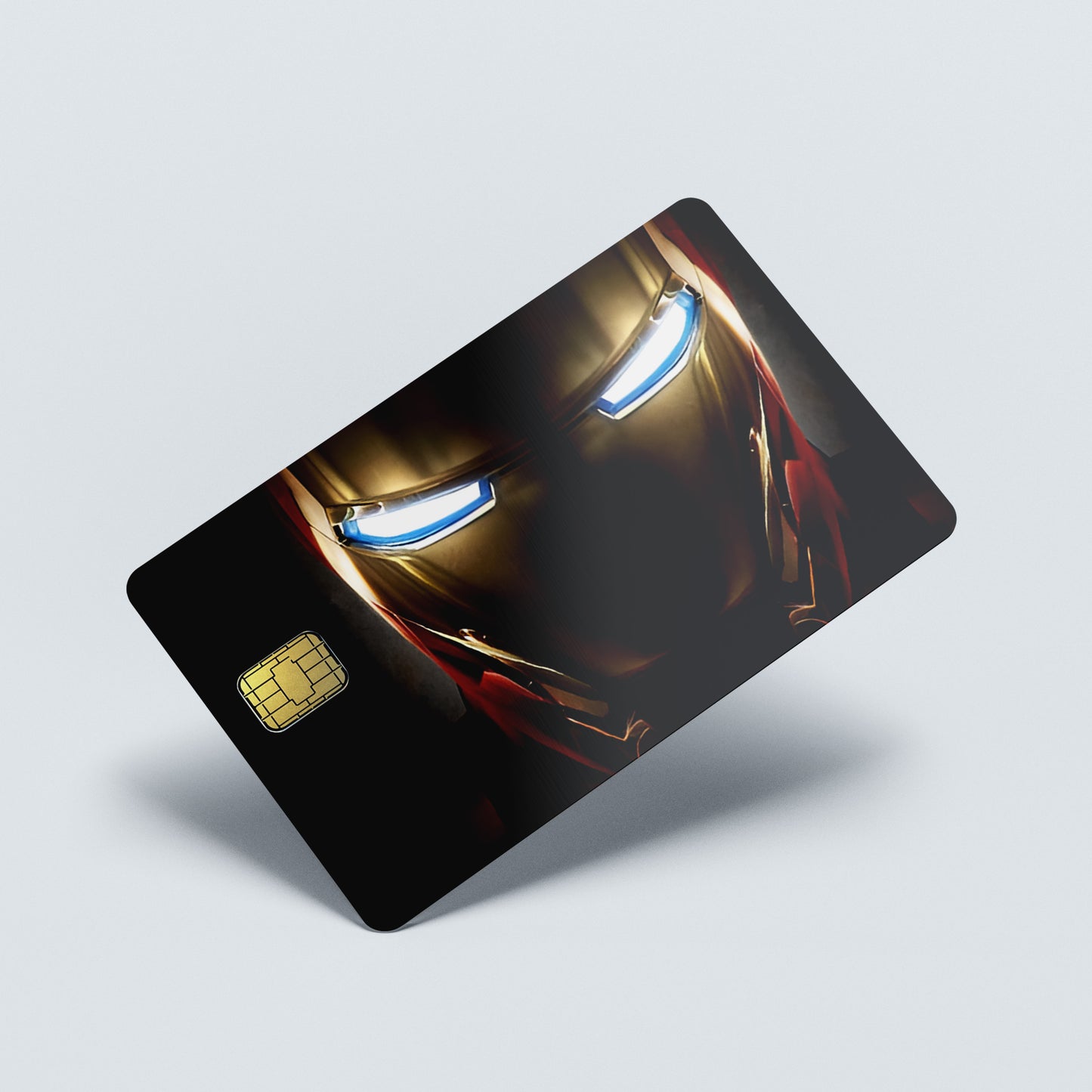 IronMan Custom Vinyl Credit Card Sticker by CC Wraps