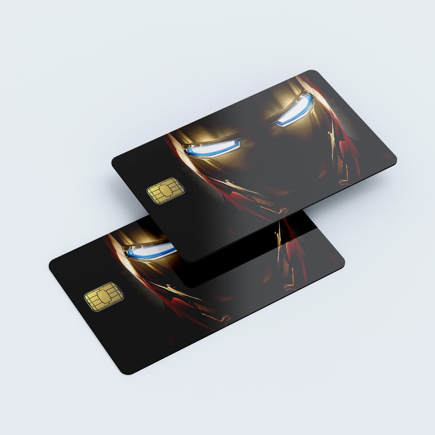 IronMan Custom Vinyl Credit Card Sticker by CC Wraps
