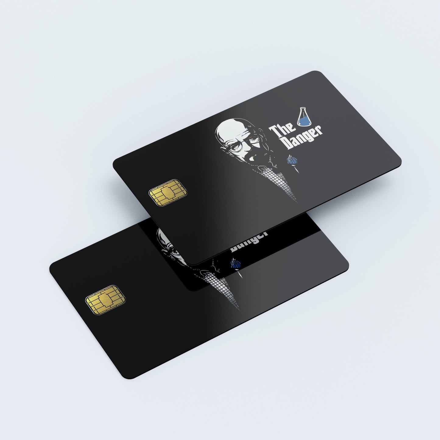 The Danger - Walter White Custom Vinyl Credit Card Sticker by CC Wraps