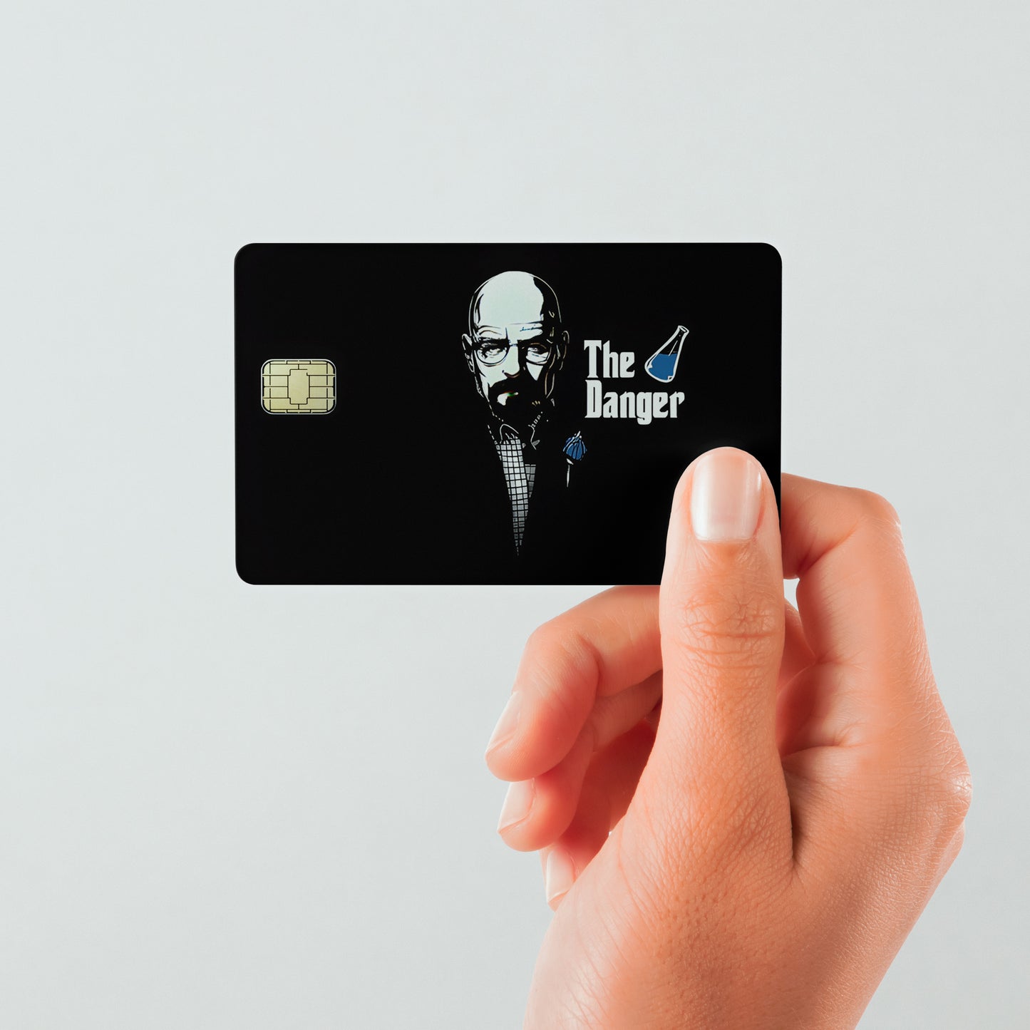 The Danger - Walter White Custom Vinyl Credit Card Sticker by CC Wraps