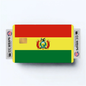 2PK Bolivia, Plurinational State of Flag Credit Card Sticker Skin Vinyl Decal Protec