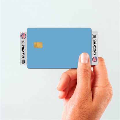 2PK Botswana Flag Credit Card Sticker Skin Vinyl Decal Protector