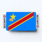 2PK Congo, The Democratic Republic of the Flag Credit Card Sticker Skin Vinyl Decal