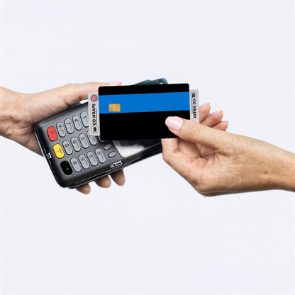 2PK Estonia Flag Credit Card Sticker Skin Vinyl Decal Protector