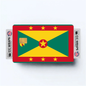 2PK Grenada Flag Credit Card Sticker Skin Vinyl Decal Protector