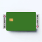2PK Gambia Flag Credit Card Sticker Skin Vinyl Decal Protector