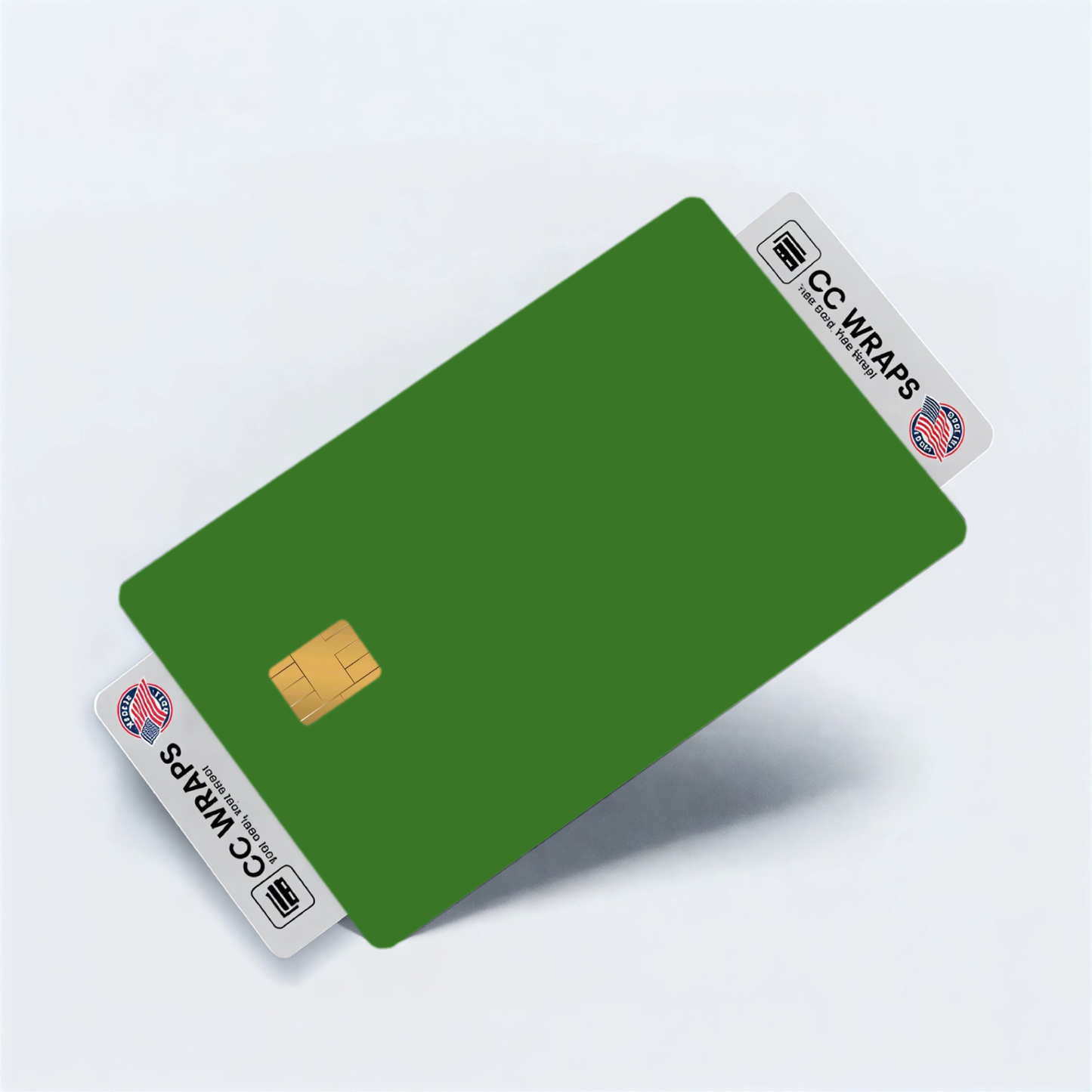 2PK Gambia Flag Credit Card Sticker Skin Vinyl Decal Protector