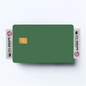 2PK Hungary Flag Credit Card Sticker Skin Vinyl Decal Protector