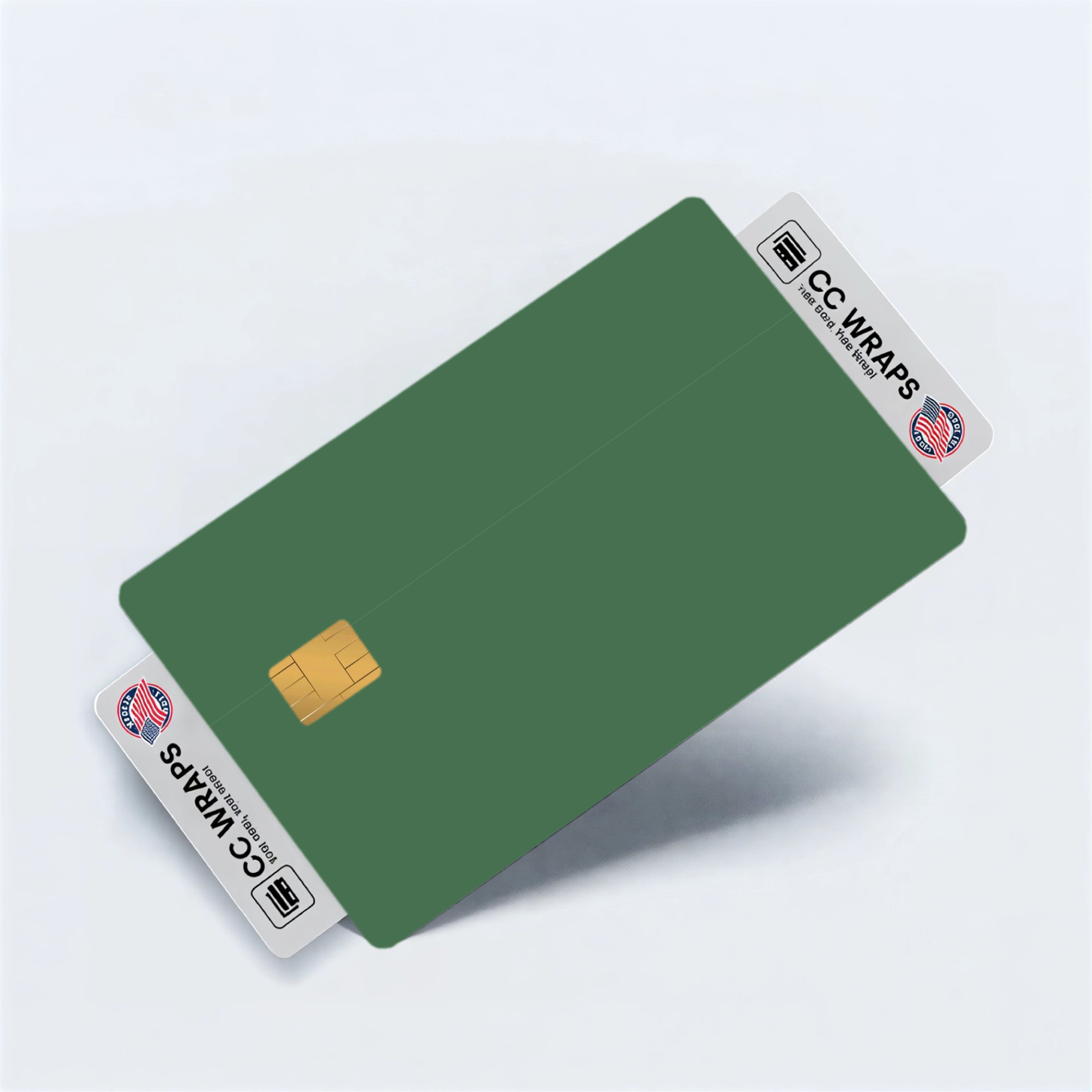 2PK Hungary Flag Credit Card Sticker Skin Vinyl Decal Protector