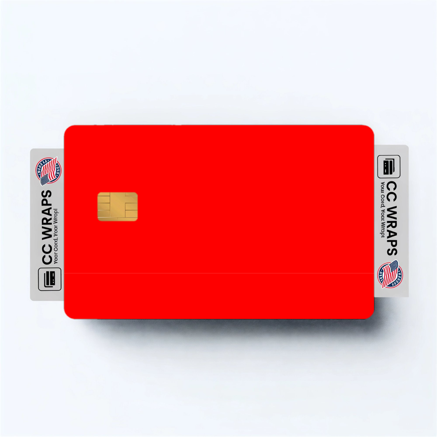 2PK Indonesia Flag Credit Card Sticker Skin Vinyl Decal Protector