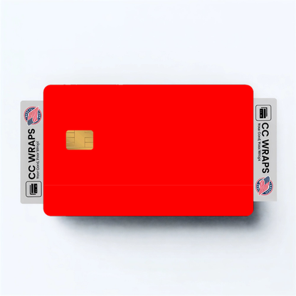 2PK Indonesia Flag Credit Card Sticker Skin Vinyl Decal Protector