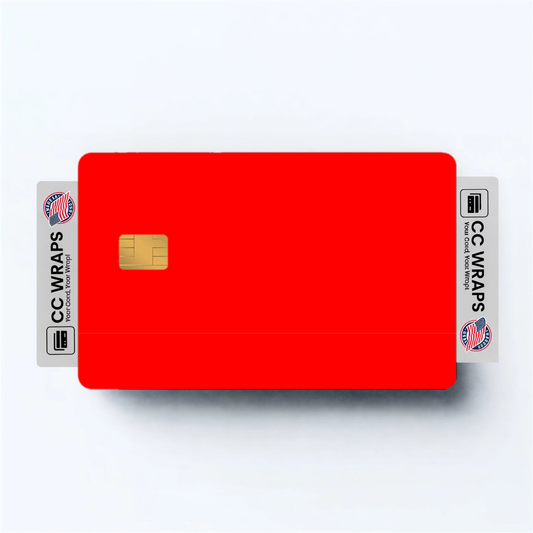 2PK Indonesia Flag Credit Card Sticker Skin Vinyl Decal Protector