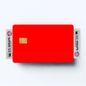 2PK Indonesia Flag Credit Card Sticker Skin Vinyl Decal Protector