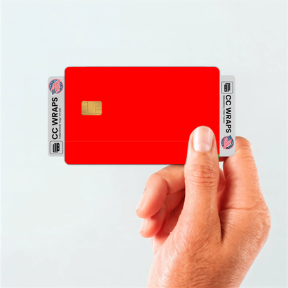 2PK Indonesia Flag Credit Card Sticker Skin Vinyl Decal Protector