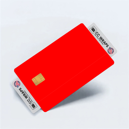 2PK Indonesia Flag Credit Card Sticker Skin Vinyl Decal Protector