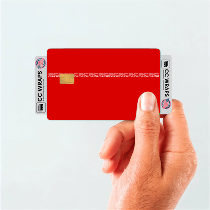 2PK Iran, Islamic Republic of Flag Credit Card Sticker Skin Vinyl Decal Protector