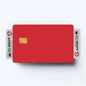 2PK Italy Flag Credit Card Sticker Skin Vinyl Decal Protector