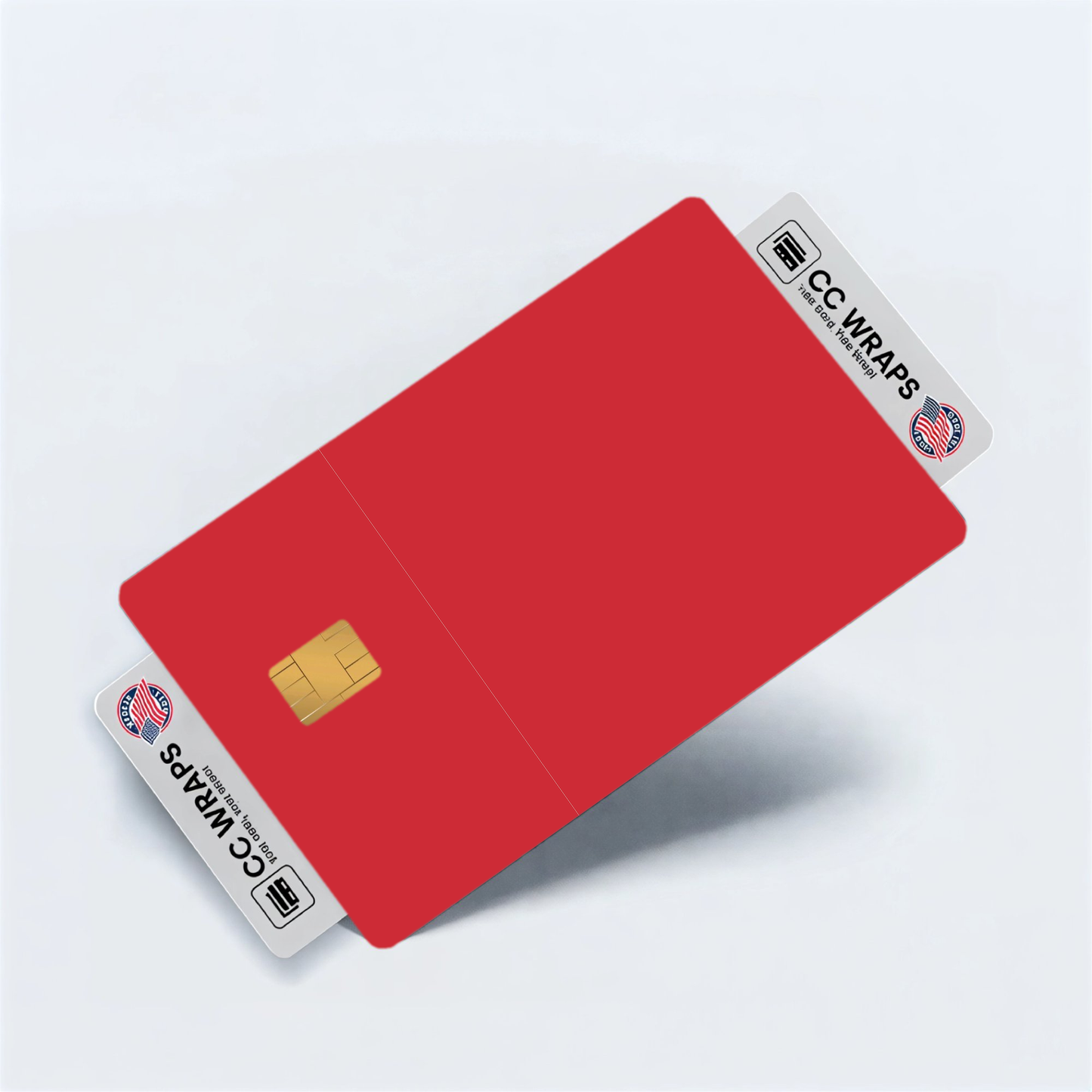 2PK Italy Flag Credit Card Sticker Skin Vinyl Decal Protector