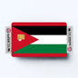 2PK Jordan Flag Credit Card Sticker Skin Vinyl Decal Protector