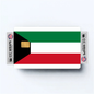2PK Kuwait Flag Credit Card Sticker Skin Vinyl Decal Protector