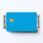 2PK Luxembourg Flag Credit Card Sticker Skin Vinyl Decal Protector