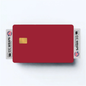 2PK Latvia Flag Credit Card Sticker Skin Vinyl Decal Protector