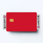 2PK Malta Flag Credit Card Sticker Skin Vinyl Decal Protector