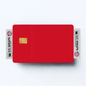 2PK Mexico Flag Credit Card Sticker Skin Vinyl Decal Protector