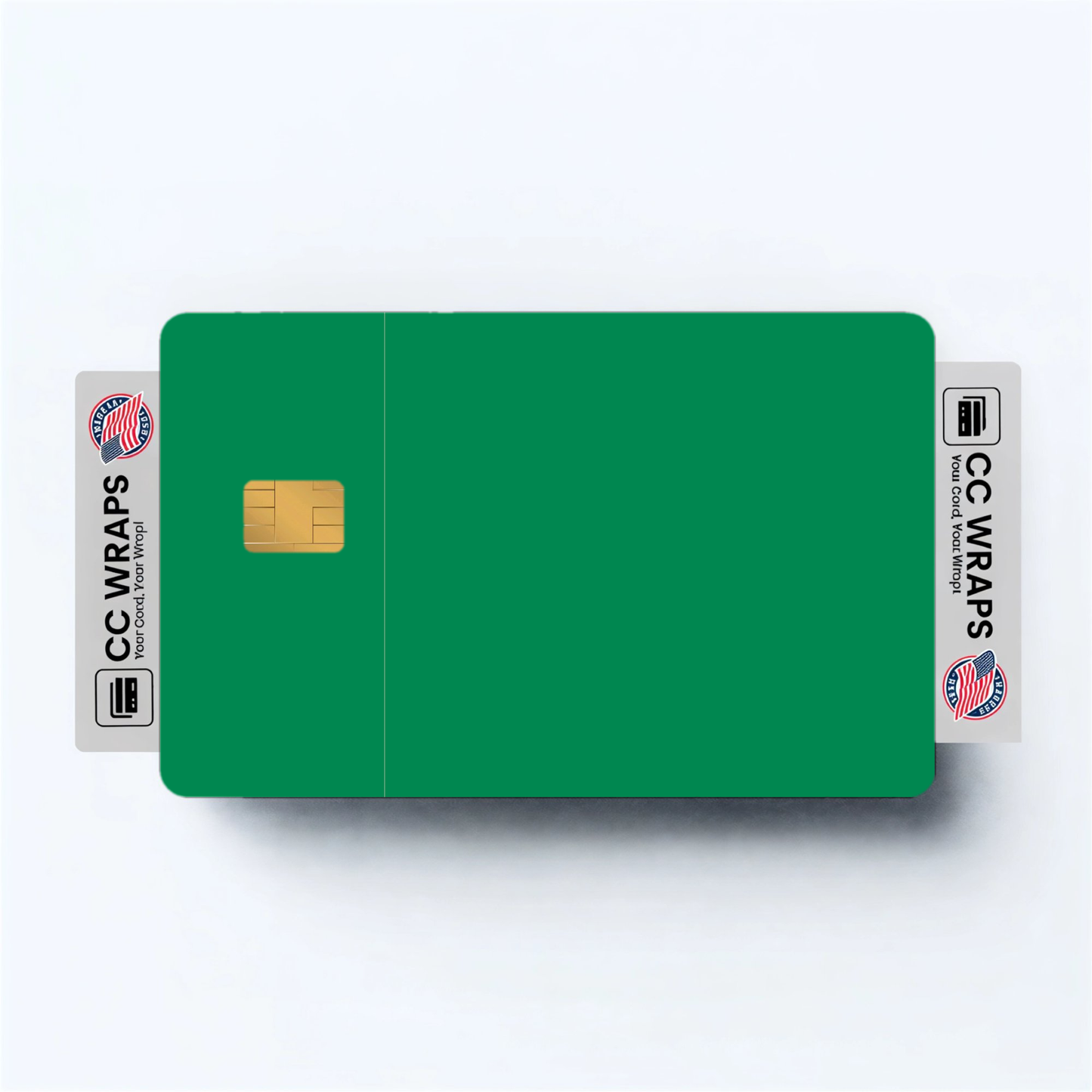 2PK Nigeria Flag Credit Card Sticker Skin Vinyl Decal Protector
