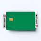 2PK Nigeria Flag Credit Card Sticker Skin Vinyl Decal Protector