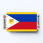 2PK Philippines Flag Credit Card Sticker Skin Vinyl Decal Protector