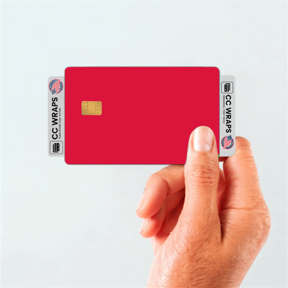 2PK Poland Flag Credit Card Sticker Skin Vinyl Decal Protector