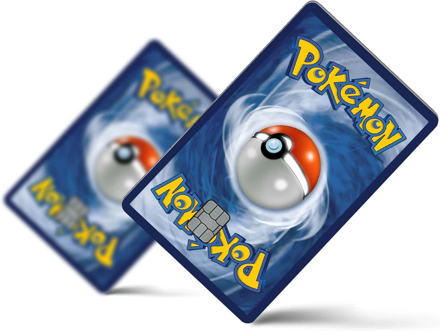 Pokemon Art Custom Vinyl Credit Card Sticker by CC Wraps