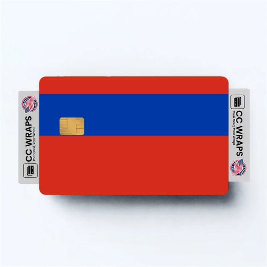 2PK Russian Federation Flag Credit Card Sticker Skin Vinyl Decal Protector