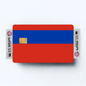 2PK Russian Federation Flag Credit Card Sticker Skin Vinyl Decal Protector