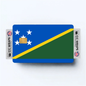 2PK Solomon Islands Flag Credit Card Sticker Skin Vinyl Decal Protector