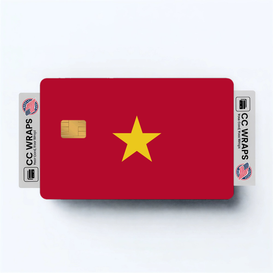 2PK Suriname Flag Credit Card Sticker Skin Vinyl Decal Protector