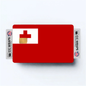2PK Tonga Flag Credit Card Sticker Skin Vinyl Decal Protector