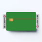 2PK Uzbekistan Flag Credit Card Sticker Skin Vinyl Decal Protector