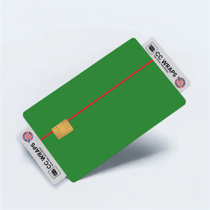 2PK Uzbekistan Flag Credit Card Sticker Skin Vinyl Decal Protector