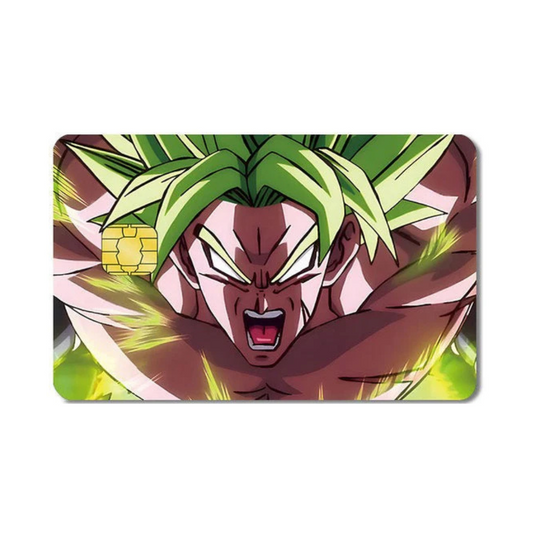 Super Sane Custom Vinyl Credit Card Sticker by CC Wraps