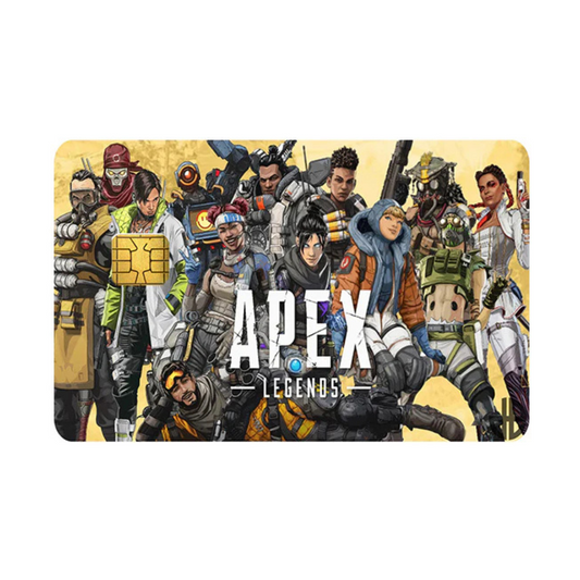 Apex Legends Custom Vinyl Credit Card Sticker by CC Wraps