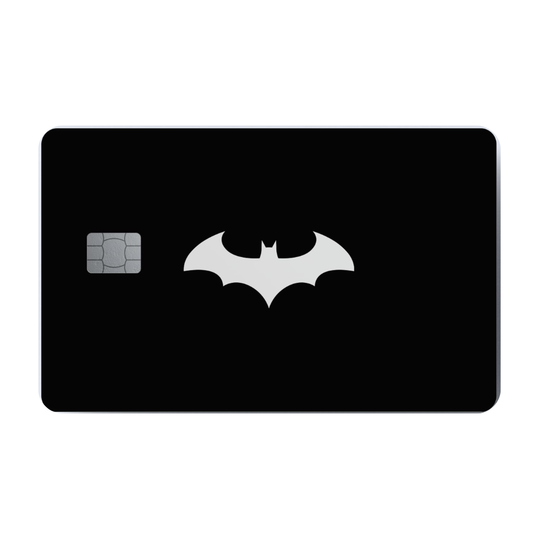 Batman Custom Vinyl Credit Card Sticker by CC Wraps