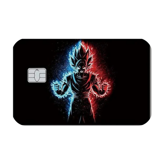 Dragon Ball Z - Super Sonic Custom Vinyl Credit Card Sticker by CC Wraps