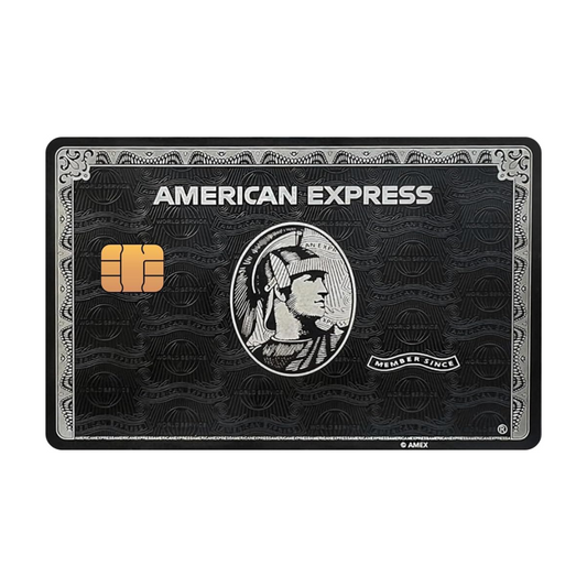 American Express Custom Vinyl Credit Card Sticker by CC Wraps