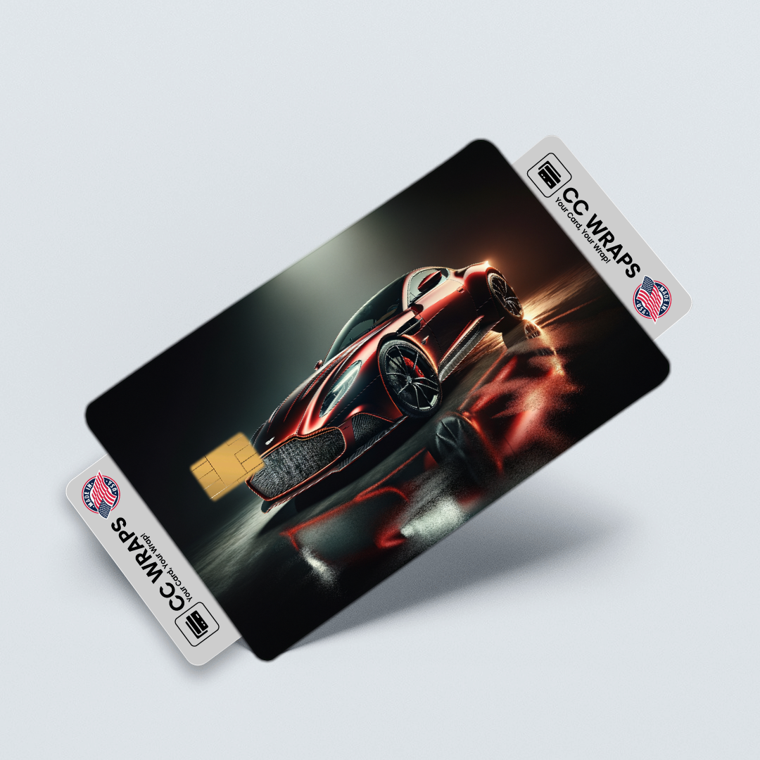 2PK Aston Martin Dbs Superleggera Credit Card Skin – Vinyl Sticker Fits Debit Card