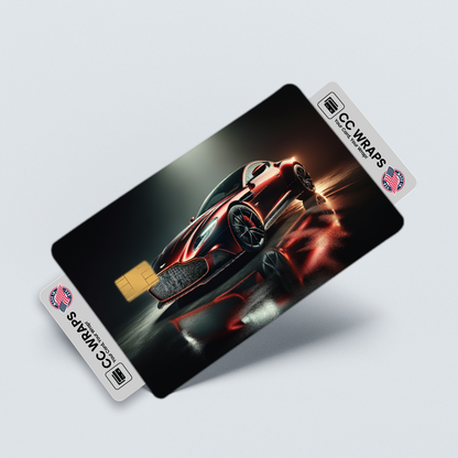 2PK Aston Martin Dbs Superleggera Credit Card Skin – Vinyl Sticker Fits Debit Card